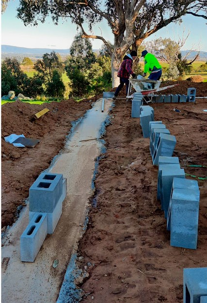 ASAS Advanced Co concrete block production factory in Saudi Arabia